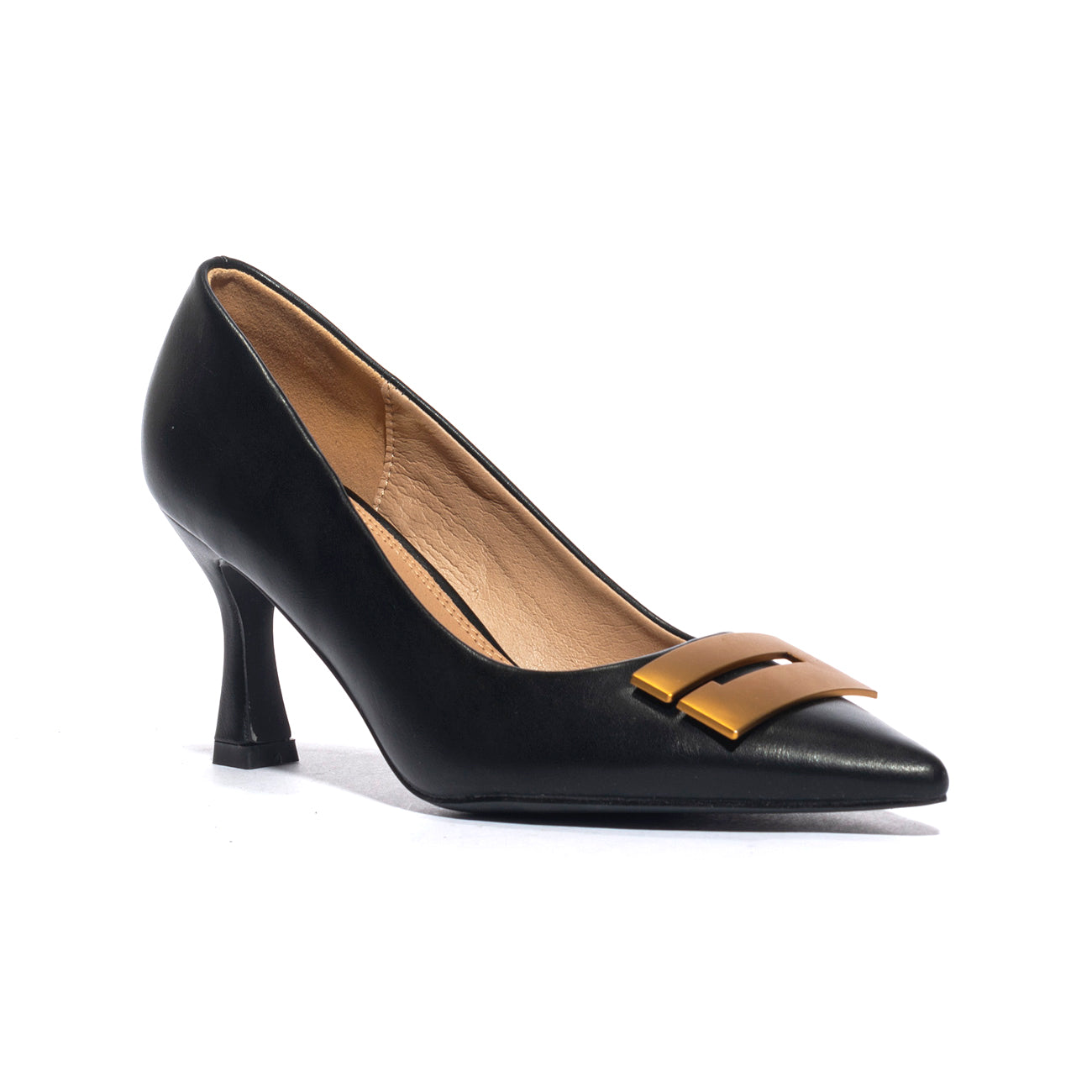 Decolletè Gold E Gold Gp720 NERO
