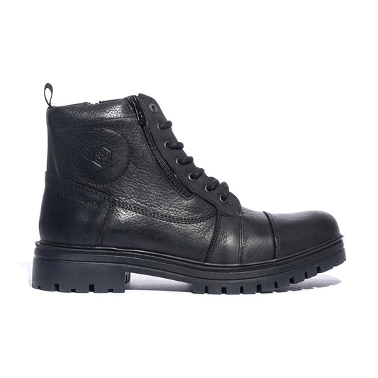 Sneakers Lumberjack Saddle BLACK