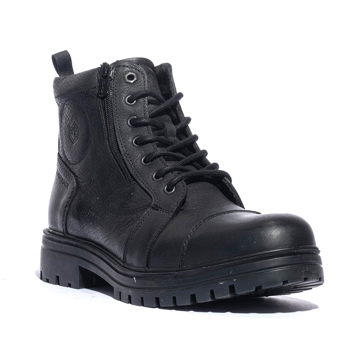Sneakers Lumberjack Saddle BLACK