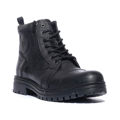 Sneakers Lumberjack Saddle BLACK