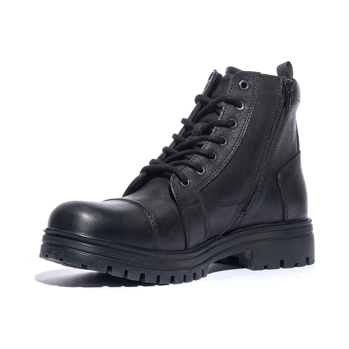 Sneakers Lumberjack Saddle BLACK