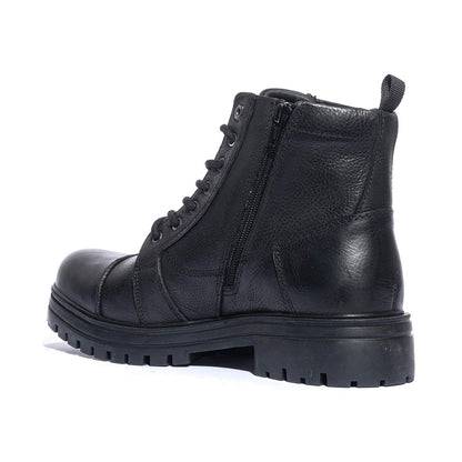 Sneakers Lumberjack Saddle BLACK