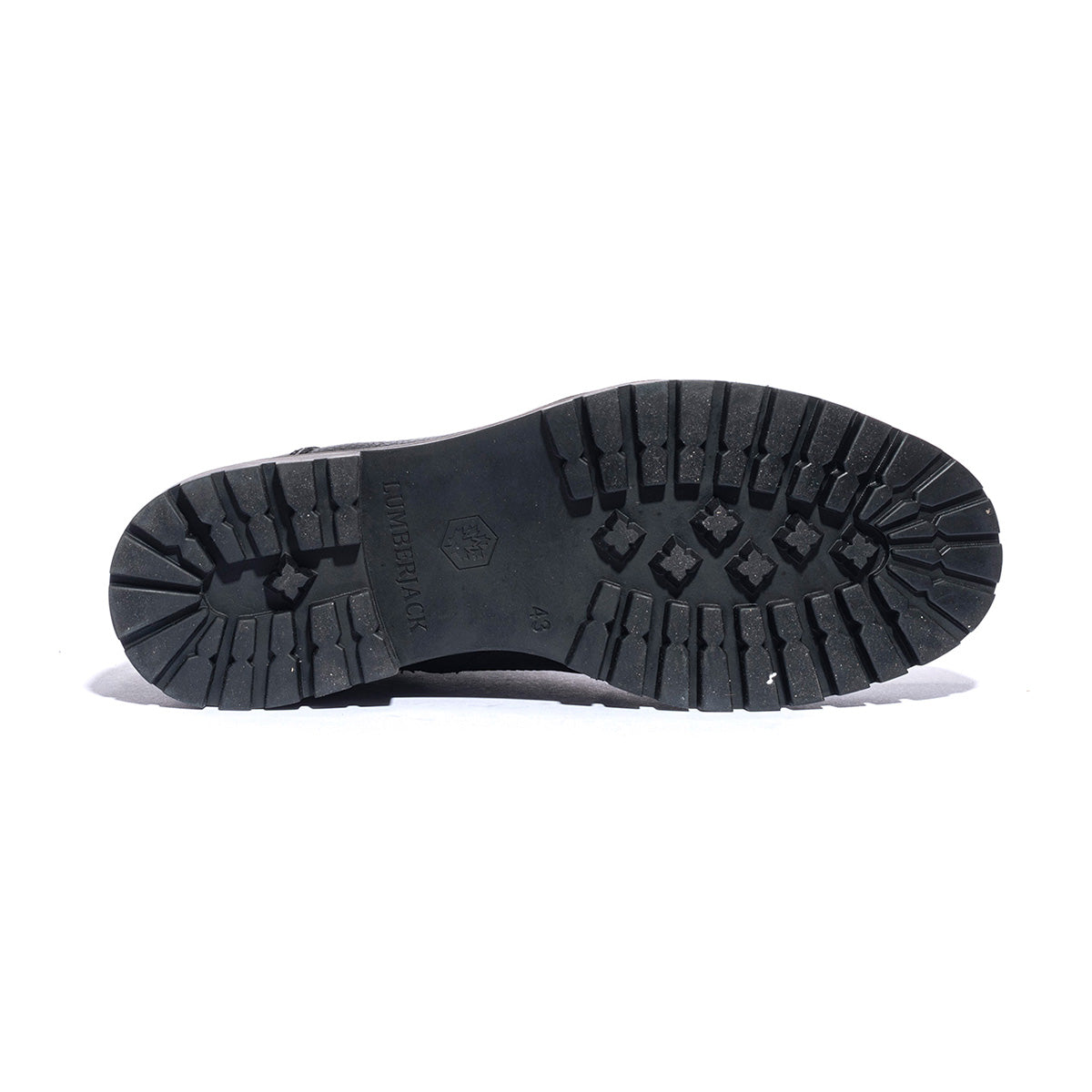 Sneakers Lumberjack Saddle BLACK