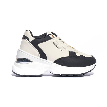 Sneakers Rocco Barocco Rbrsd0316 BIanche WHITE BLACK
