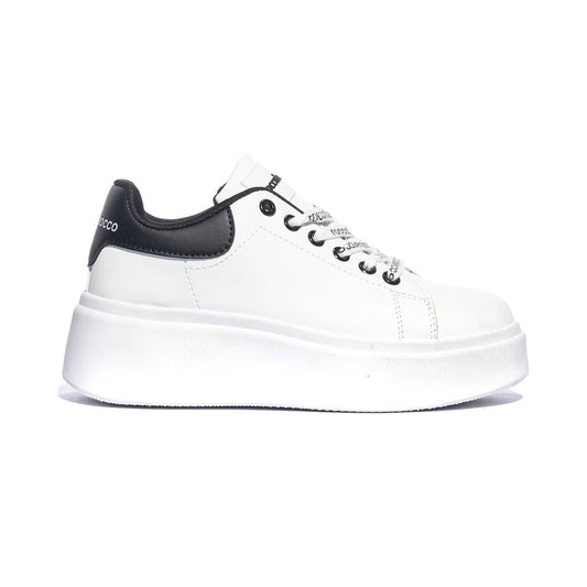 Sneakers Rocco Barocco Rbrsd0200 BIanche WHITE