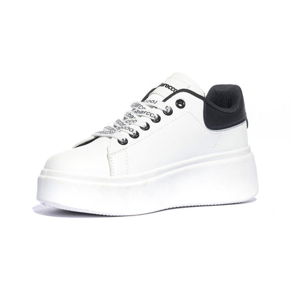 Sneakers Rocco Barocco Rbrsd0200 BIanche WHITE
