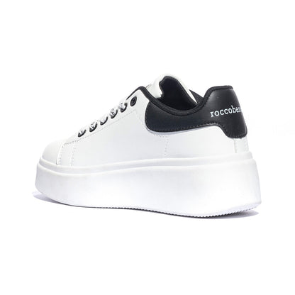 Sneakers Rocco Barocco Rbrsd0200 BIanche WHITE