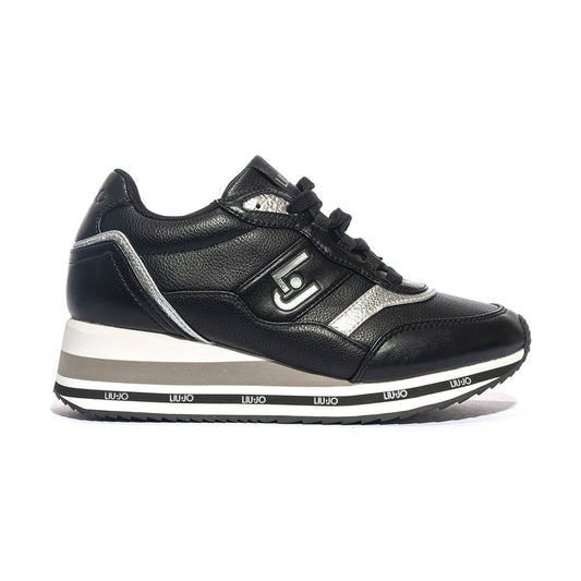 Sneakers Liujo Olivia BLACK SILVER
