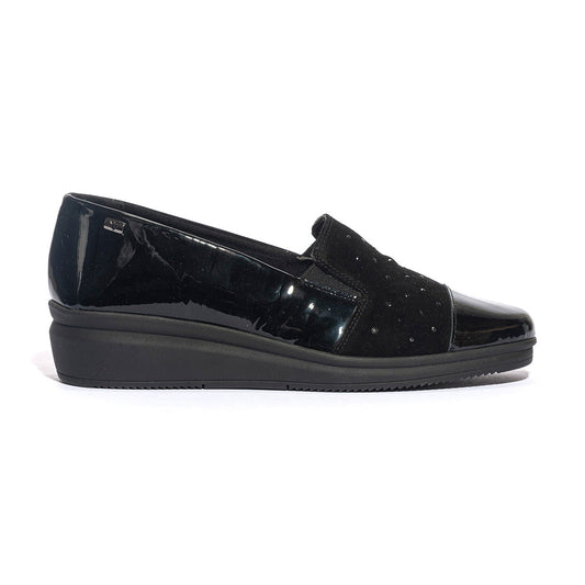 Mocassini Valleverde 16141 NAPLAK NERO