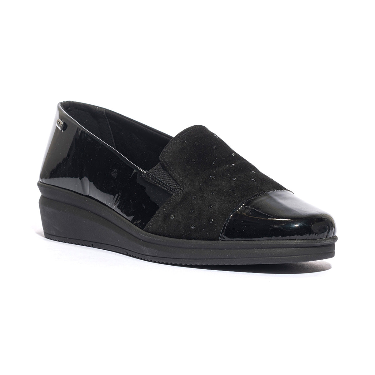 Mocassini Valleverde 16141 NAPLAK NERO