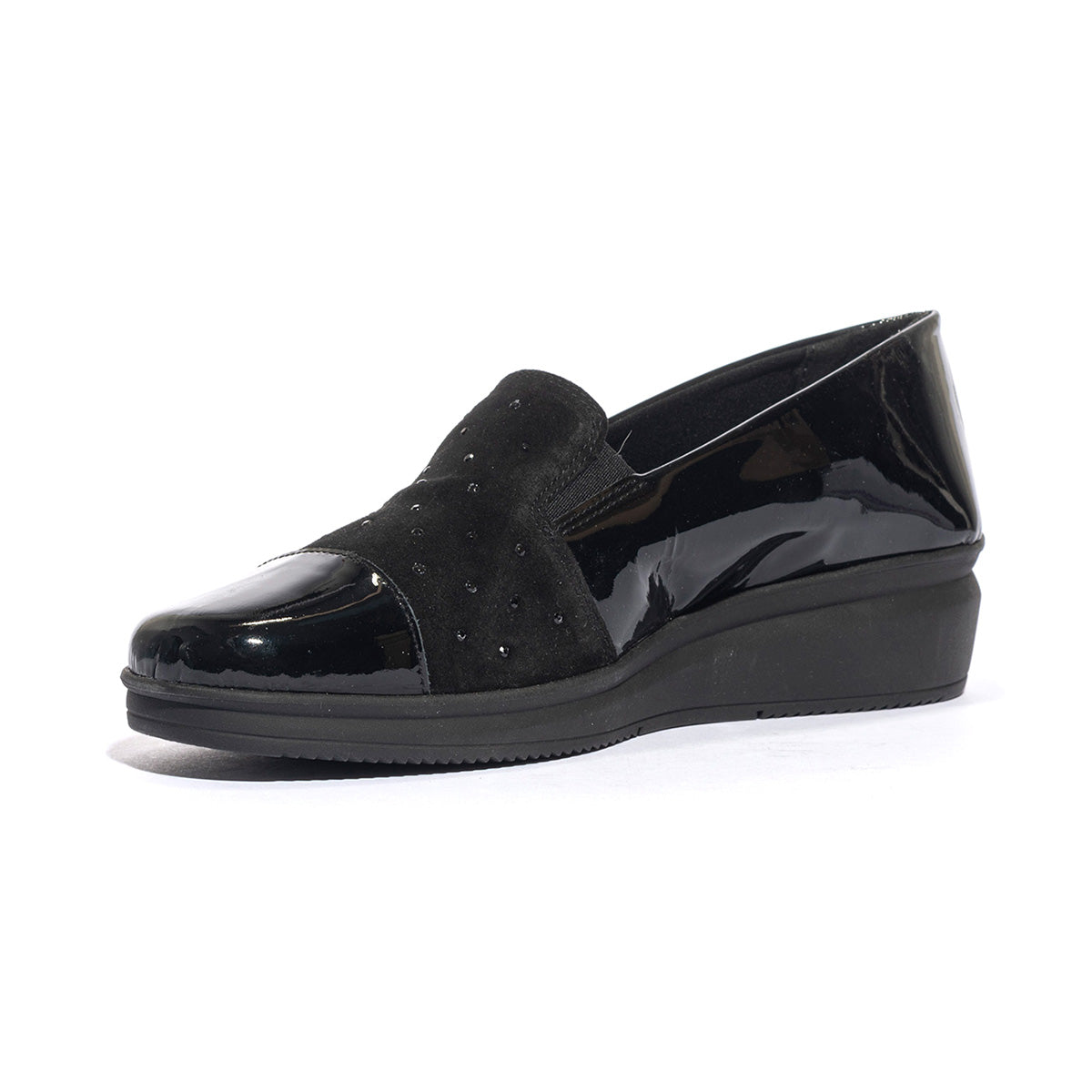 Mocassini Valleverde 16141 NAPLAK NERO