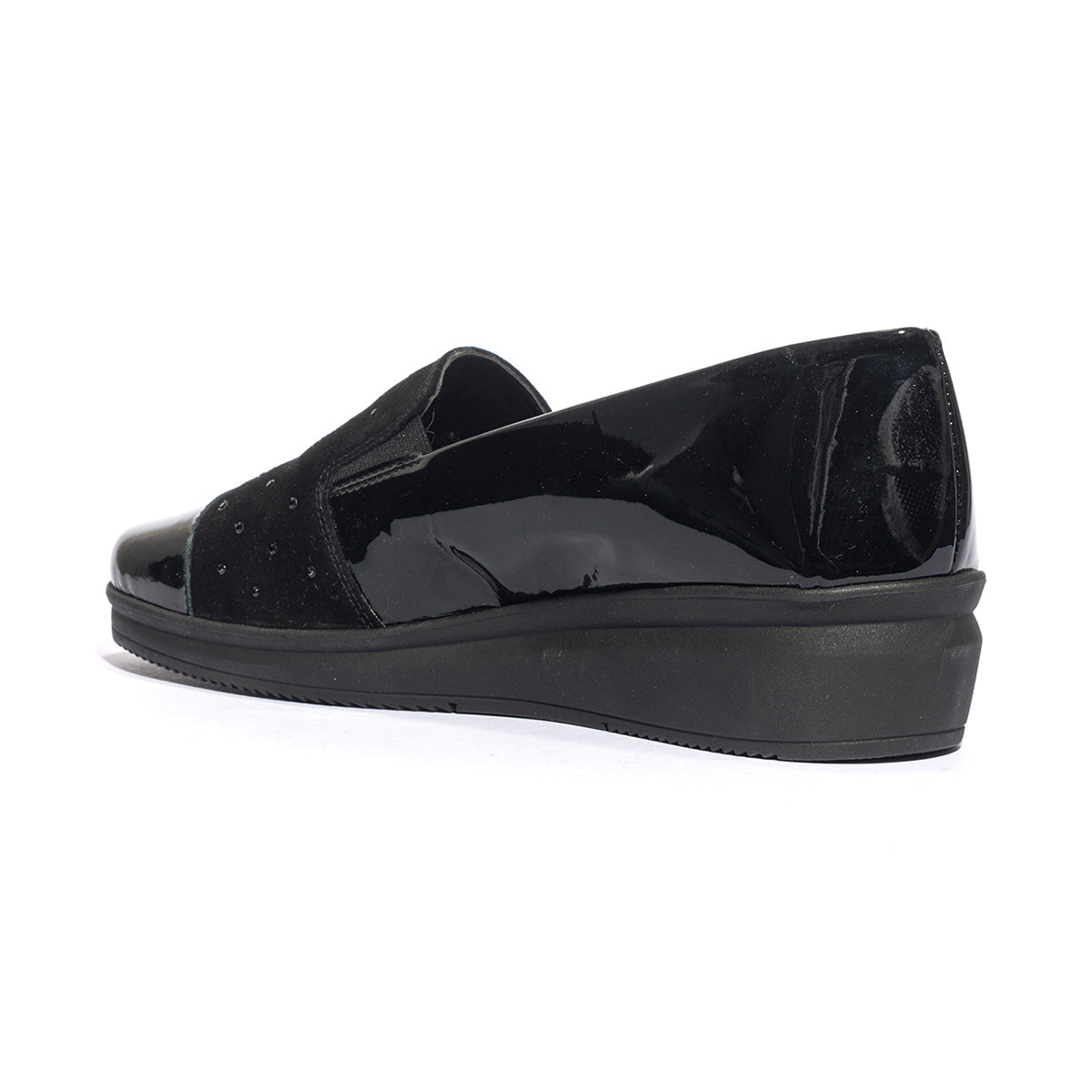 Mocassini Valleverde 16141 NAPLAK NERO