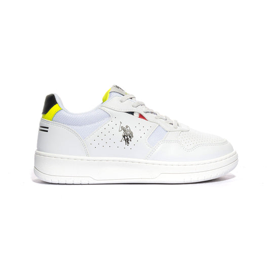 Sneakers U.s. Polo Assn. Denny WHI BLK