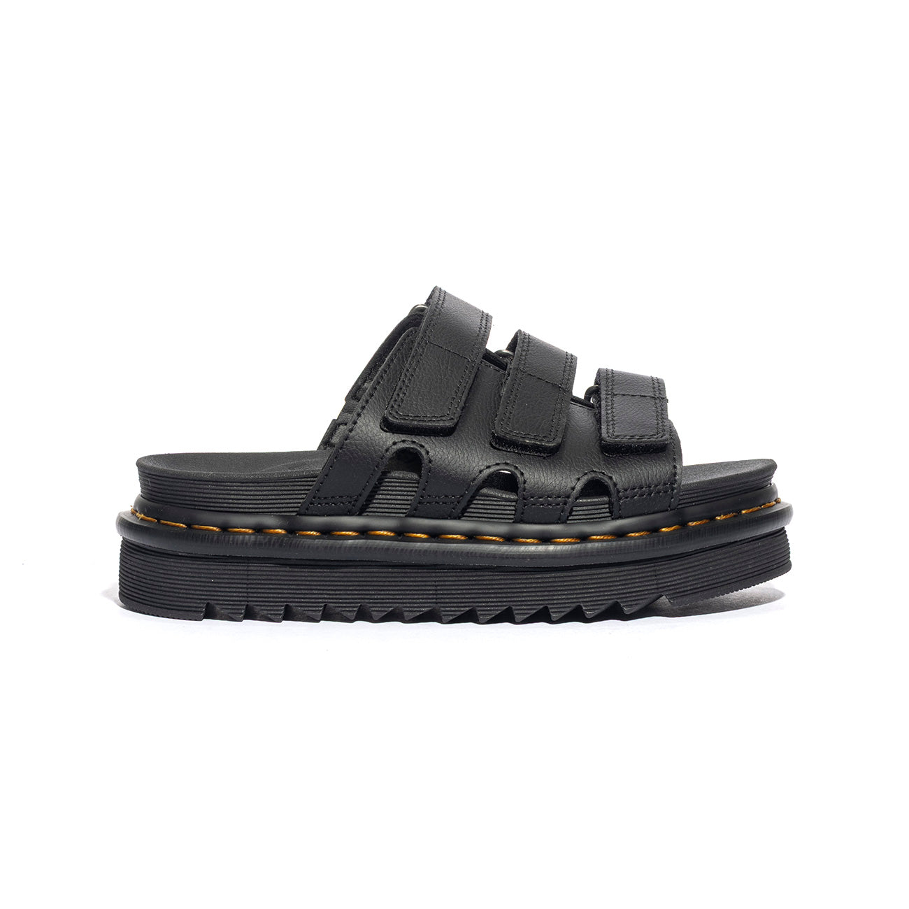 Sandali Dr. Martens Raine Slide BLACK