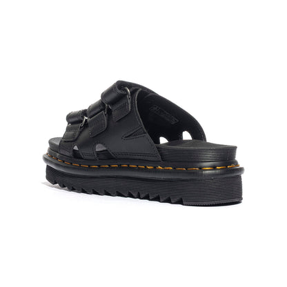 Sandali Dr. Martens Raine Slide BLACK