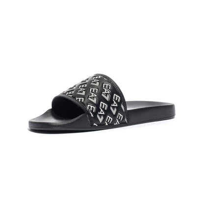 Ciabatte Armani 7x000109 BLACK WHITE