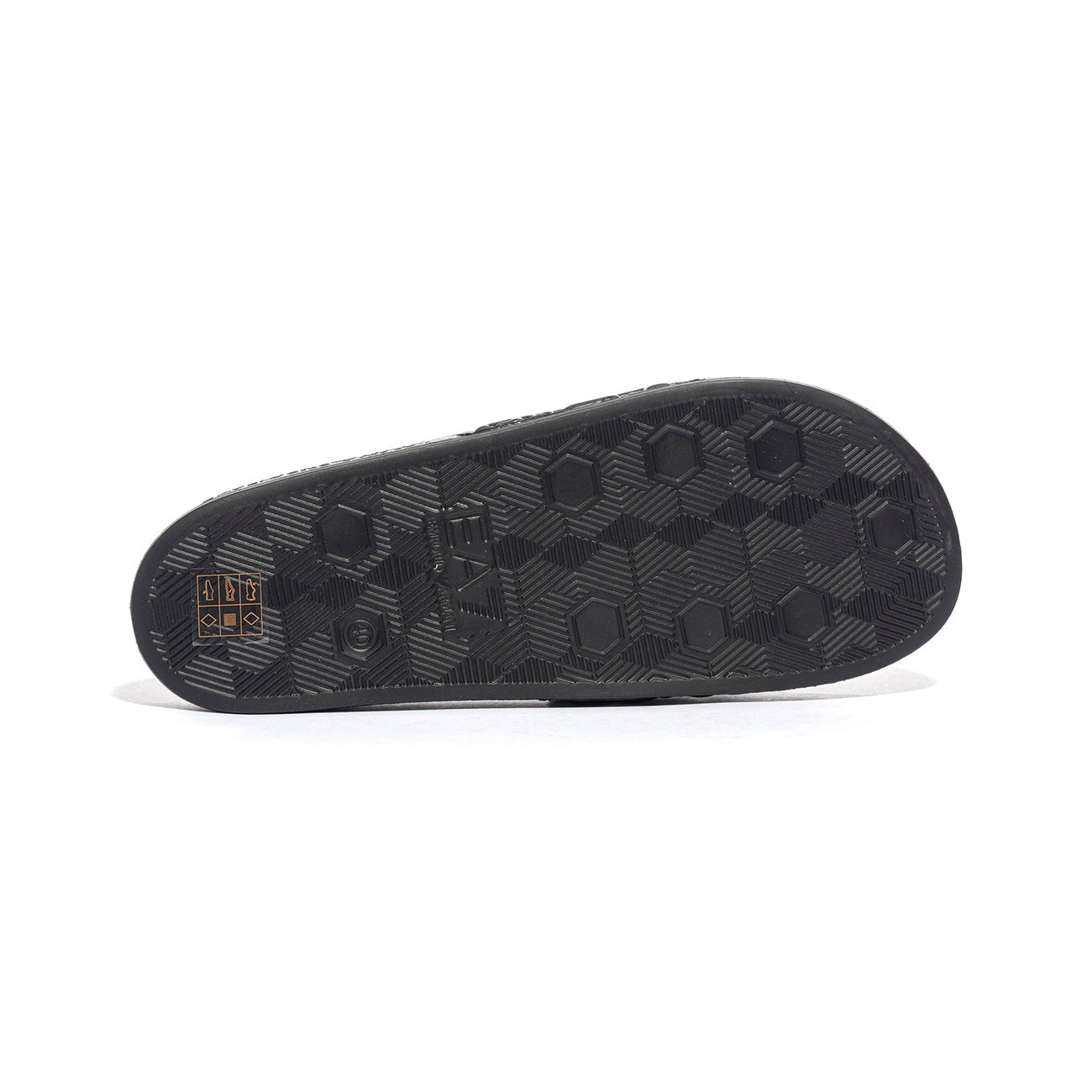 Ciabatte Armani 7x000109 BLACK WHITE