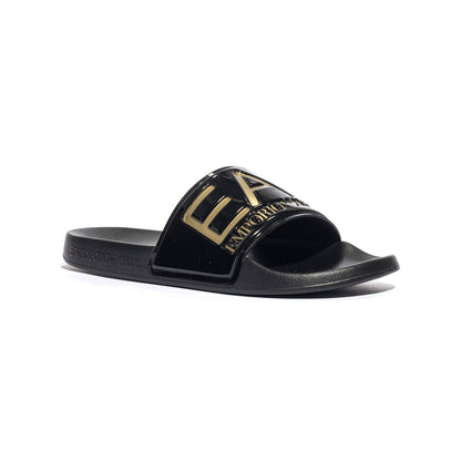 Ciabatte Armani 7x000108 Nere BLACK GOLD