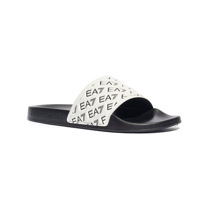 Ciabatte Armani 7x000109 WHITE BLACK