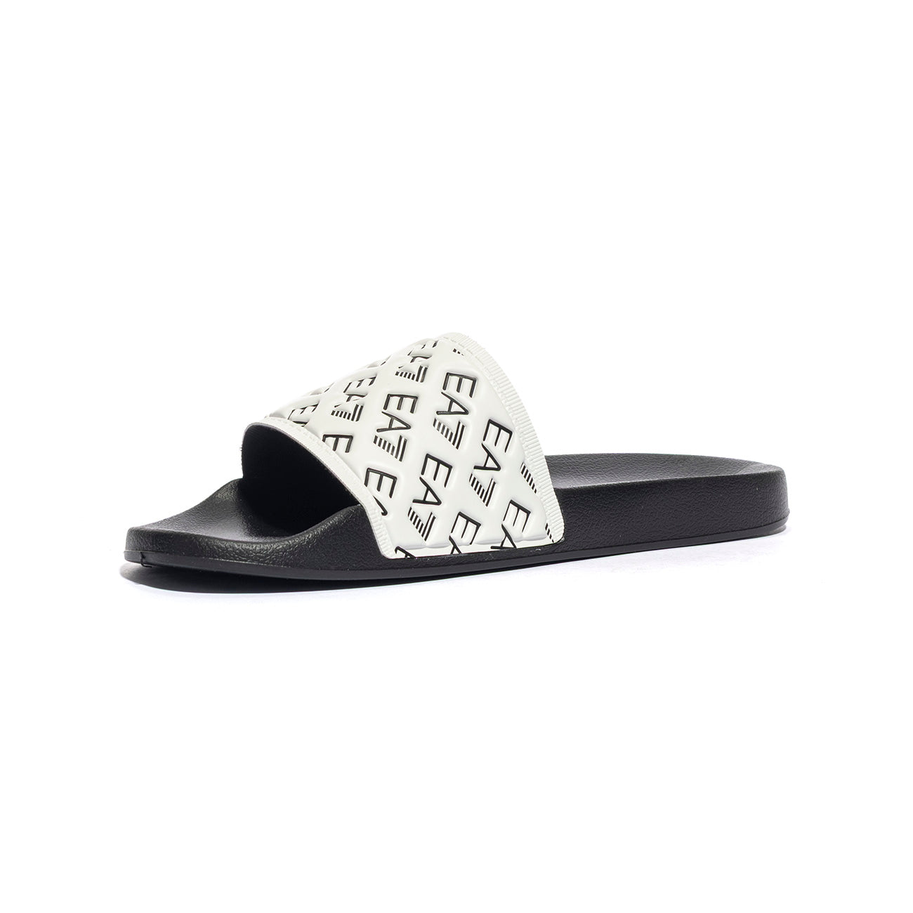 Ciabatte Armani 7x000109 WHITE BLACK