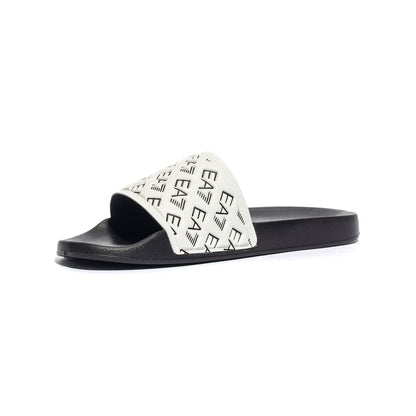 Ciabatte Armani 7x000109 WHITE BLACK