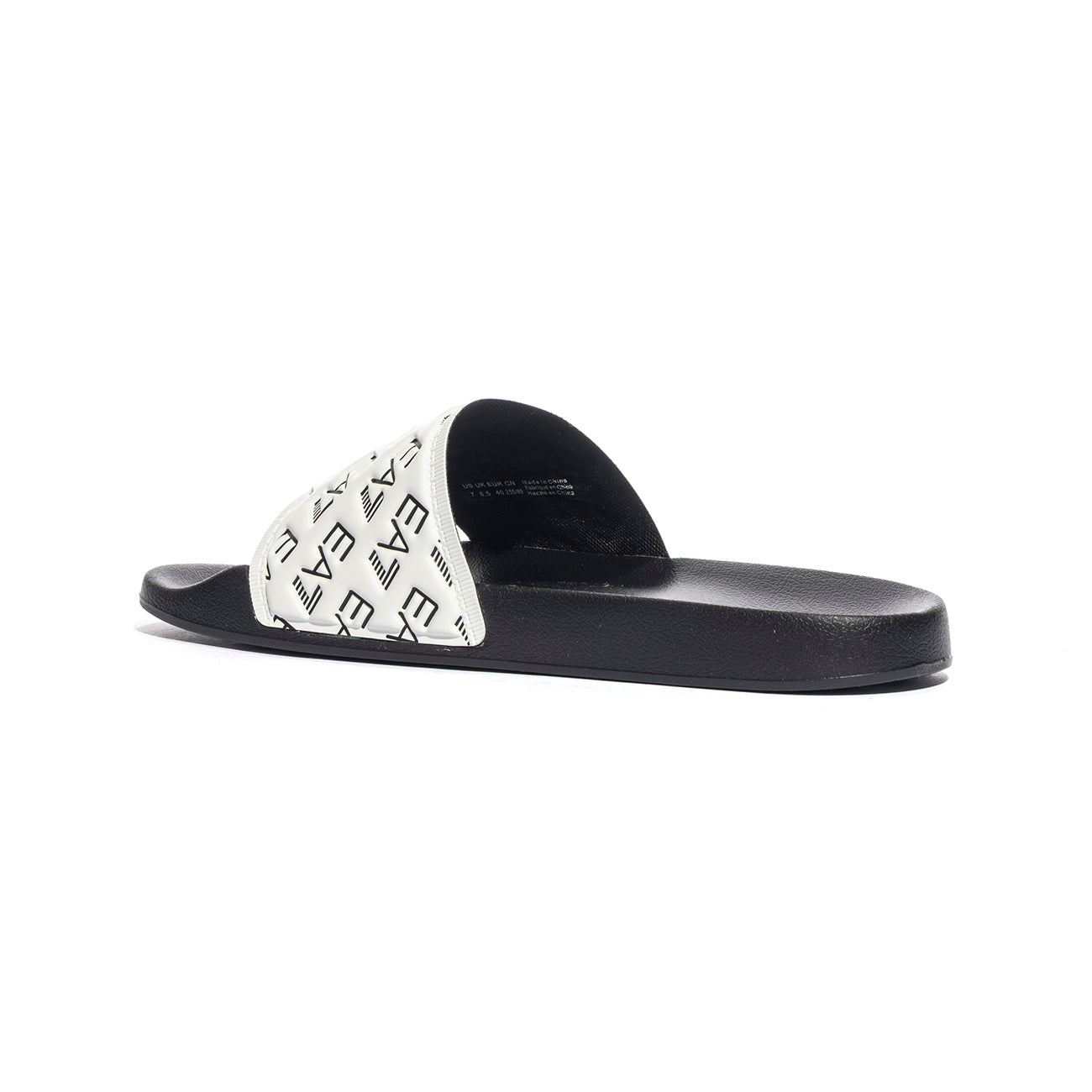 Ciabatte Armani 7x000109 WHITE BLACK
