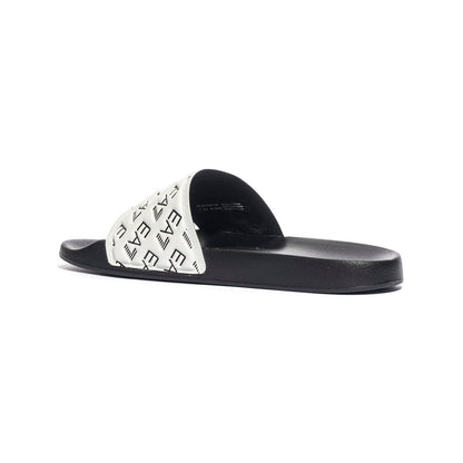 Ciabatte Armani 7x000109 WHITE BLACK