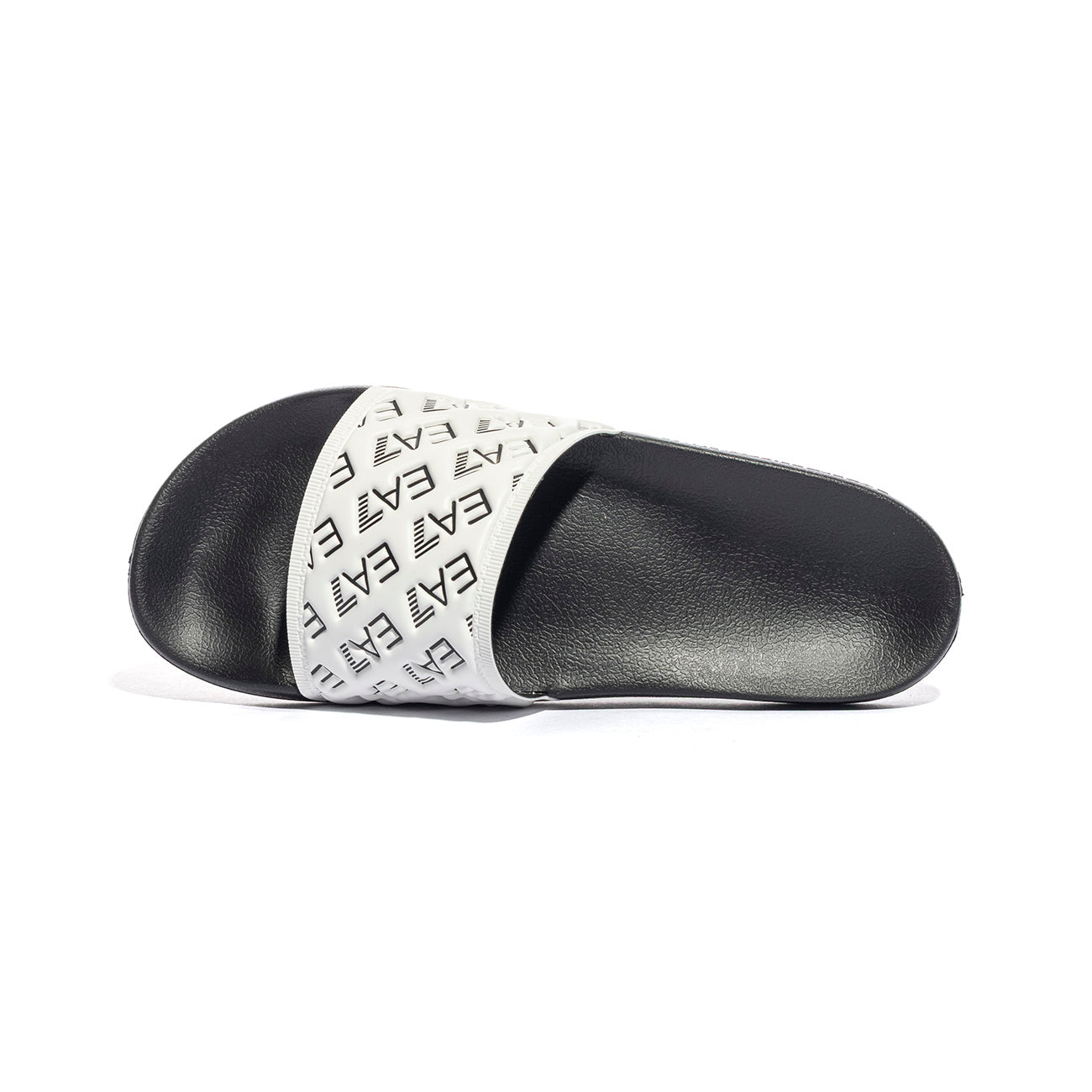 Ciabatte Armani 7x000109 WHITE BLACK