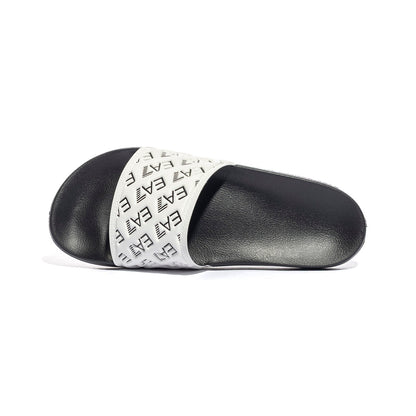 Ciabatte Armani 7x000109 WHITE BLACK