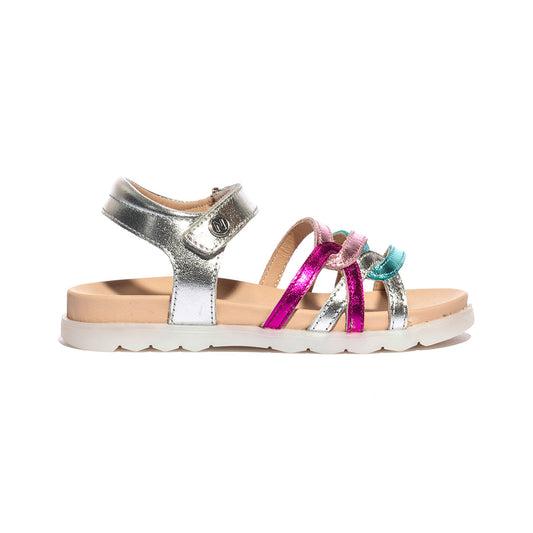 Sandali Naturino SILVER MULTI