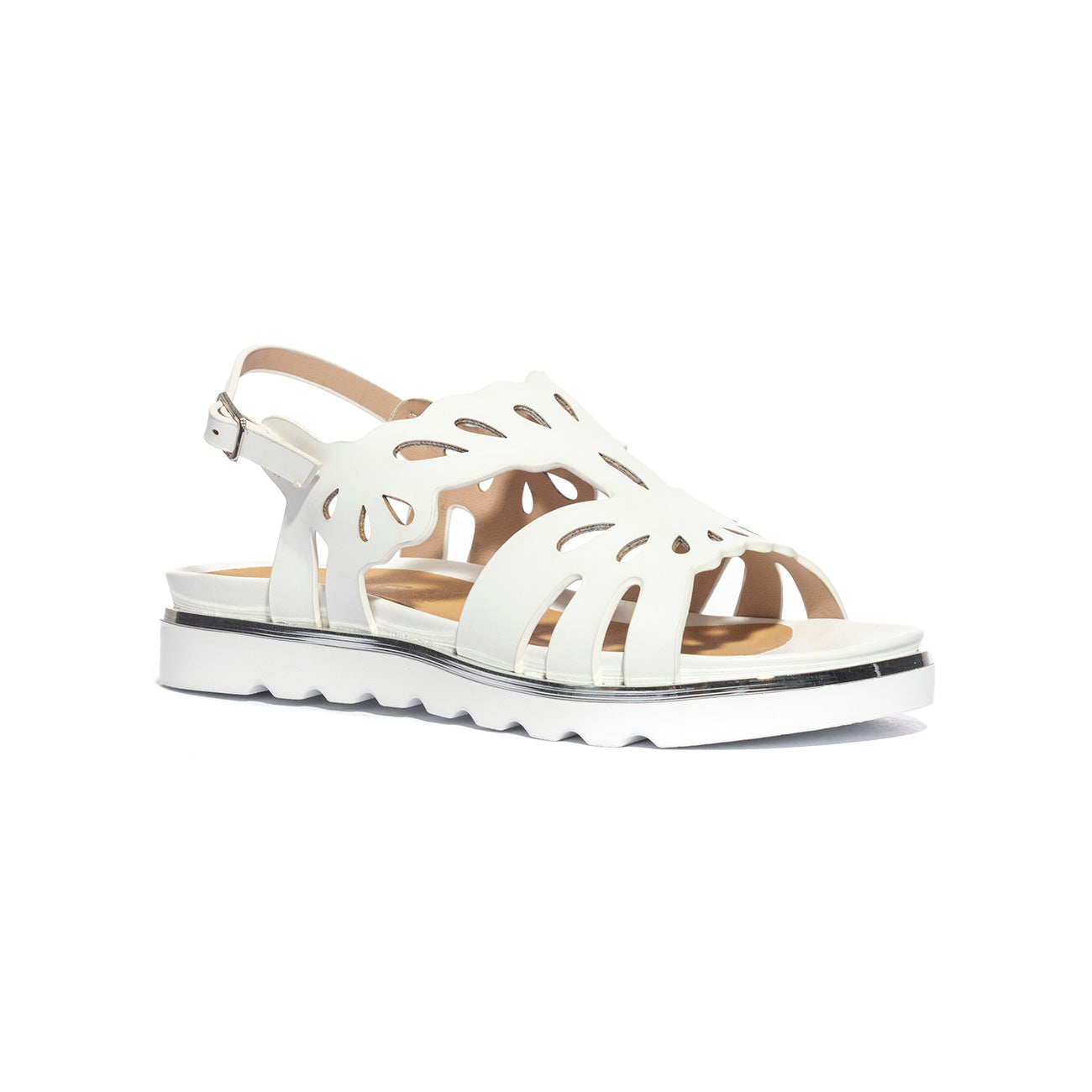 Sandali Keys K11040 WHITE