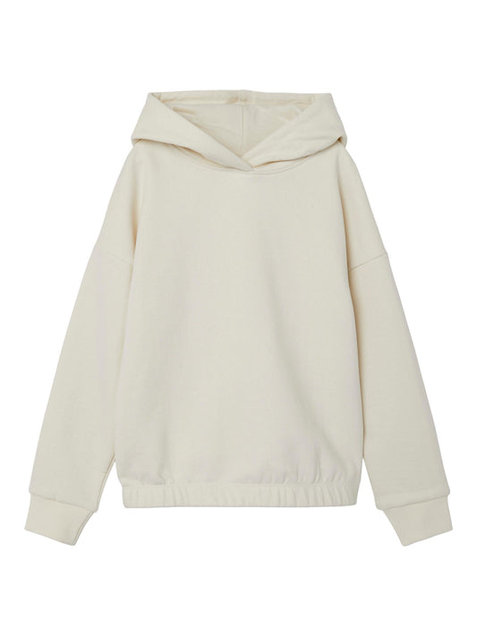 Felpa Name It  Nkftimma Ls Sweat Wh Bru Noos BUTTERCREAM