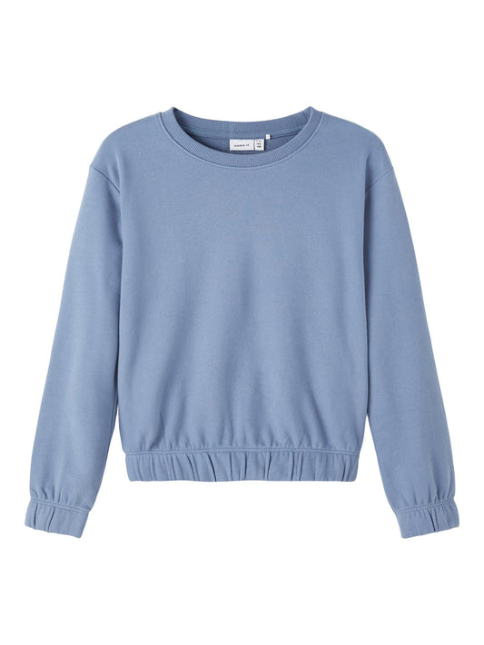 Felpa Name It  Nkftulena Ls Sweat Unb Noos WILD WIND