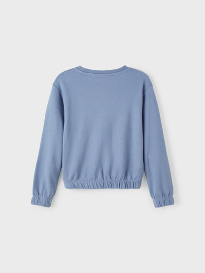 Felpa Name It  Nkftulena Ls Sweat Unb Noos WILD WIND