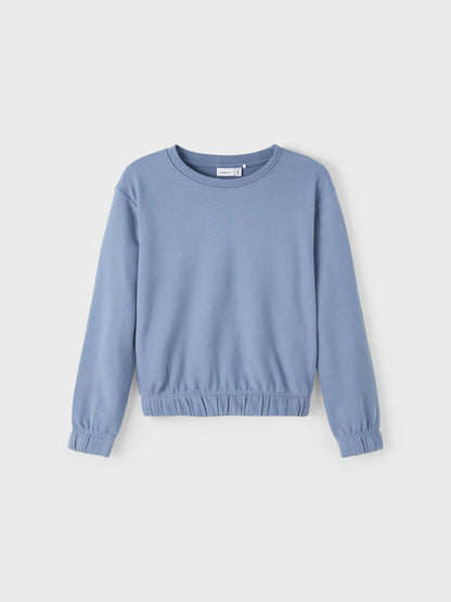 Felpa Name It  Nkftulena Ls Sweat Unb Noos WILD WIND