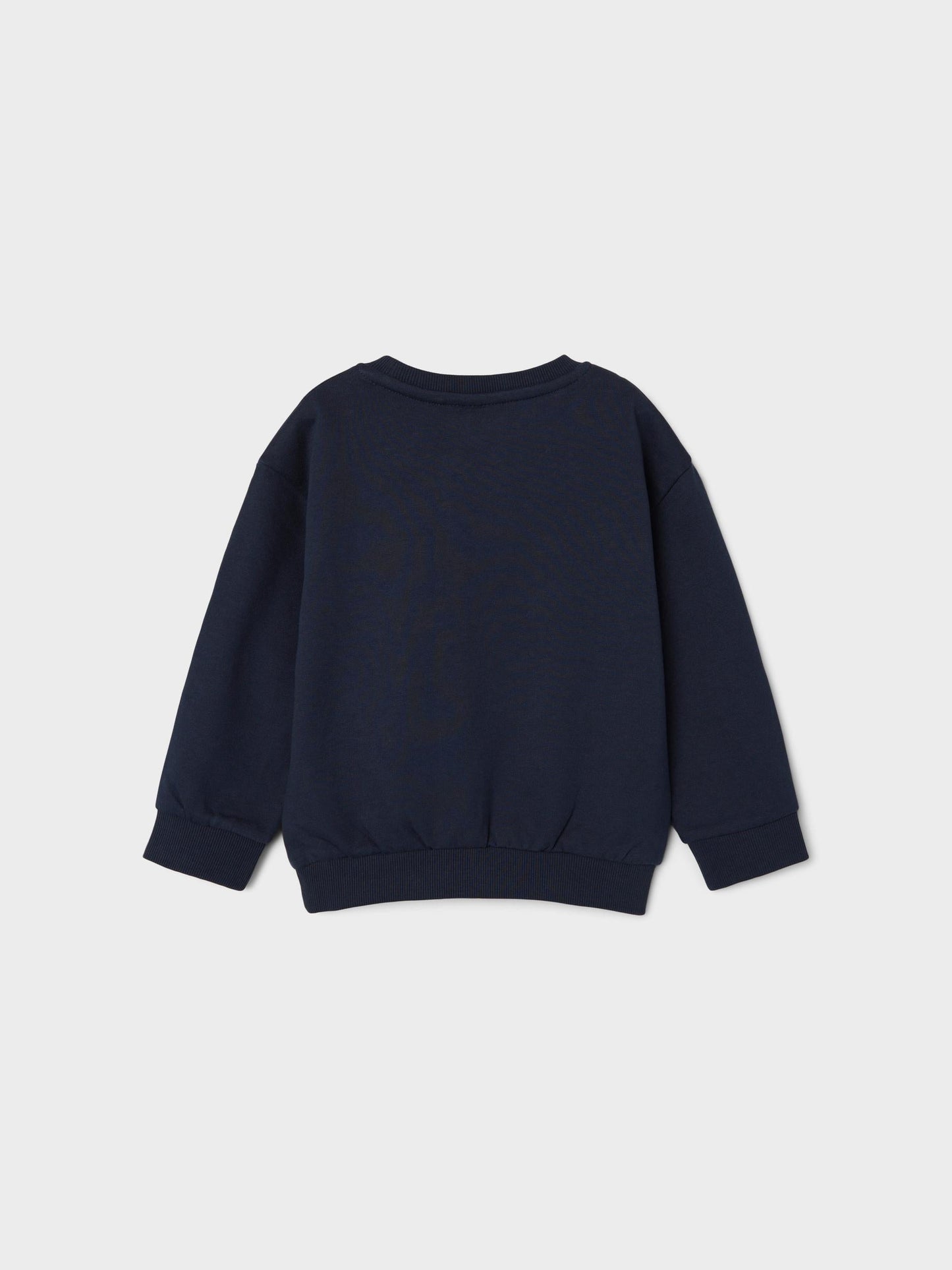 Felpa Name It  Nmfviloui Ls Boxy Sweat Bru N DARK SAPPHIRE