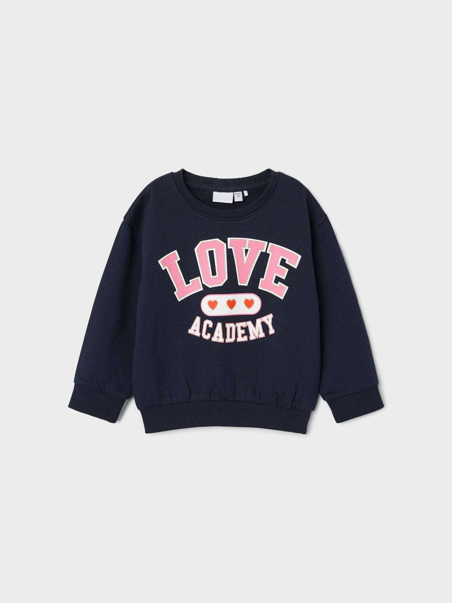 Felpa Name It  Nmfviloui Ls Boxy Sweat Bru N DARK SAPPHIRE