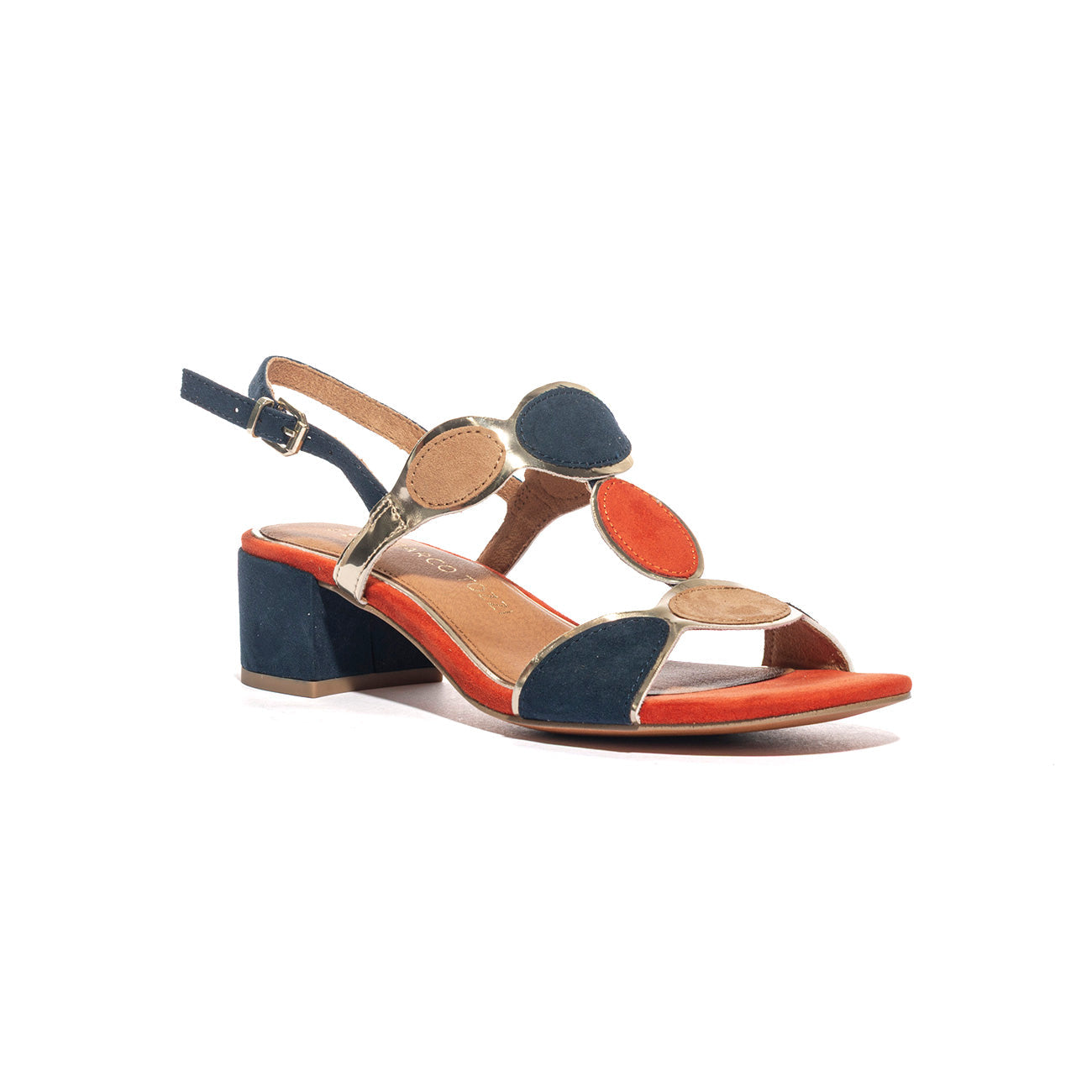 Sandali Marco Tozzi 2-2830 NAVY