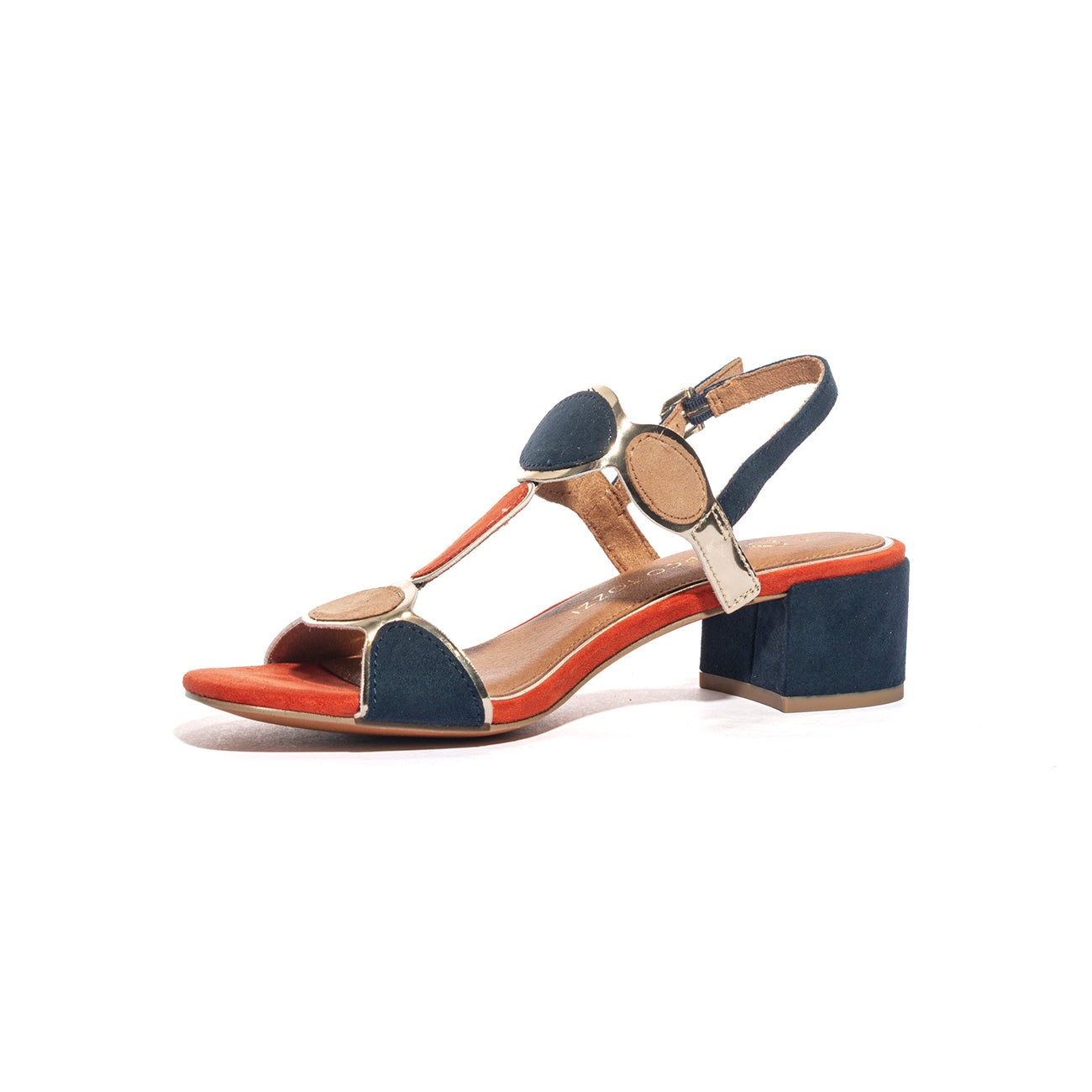 Sandali Marco Tozzi 2-2830 NAVY