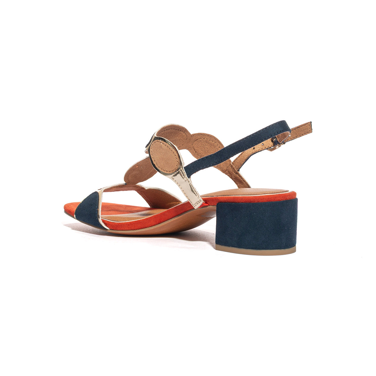 Sandali Marco Tozzi 2-2830 NAVY