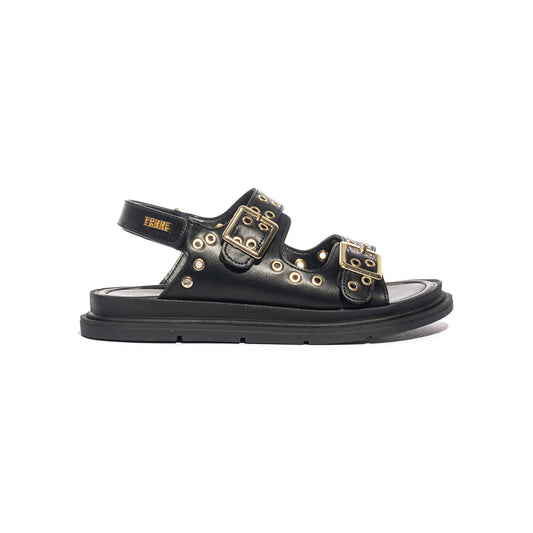 Sandali Ferrè Fb130 BLACK