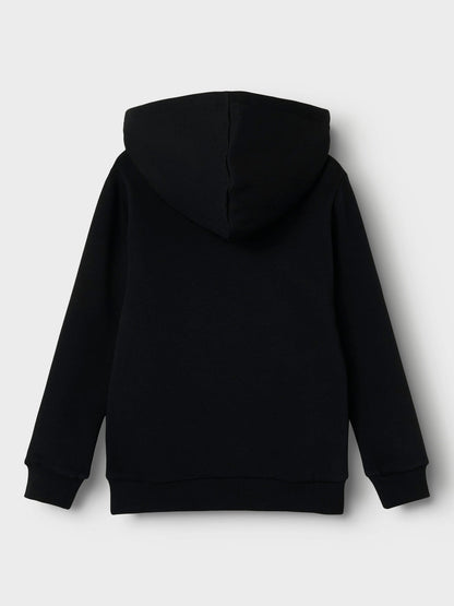 Felpa Name It NKMLUBE SWE WH BRU PS NOOS BLACK