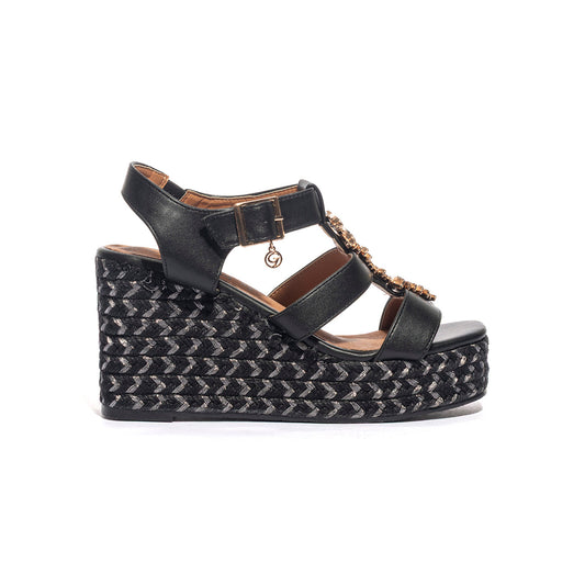 Sandali Gardini Gs379 BLACK