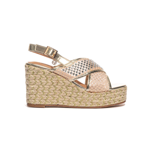 Sandali Gardini Gs381 PLATINUM