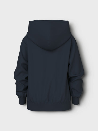 Felpa Name It NKMVILDAR LS SWEAT BOX BRU DARK SAPPHIRE
