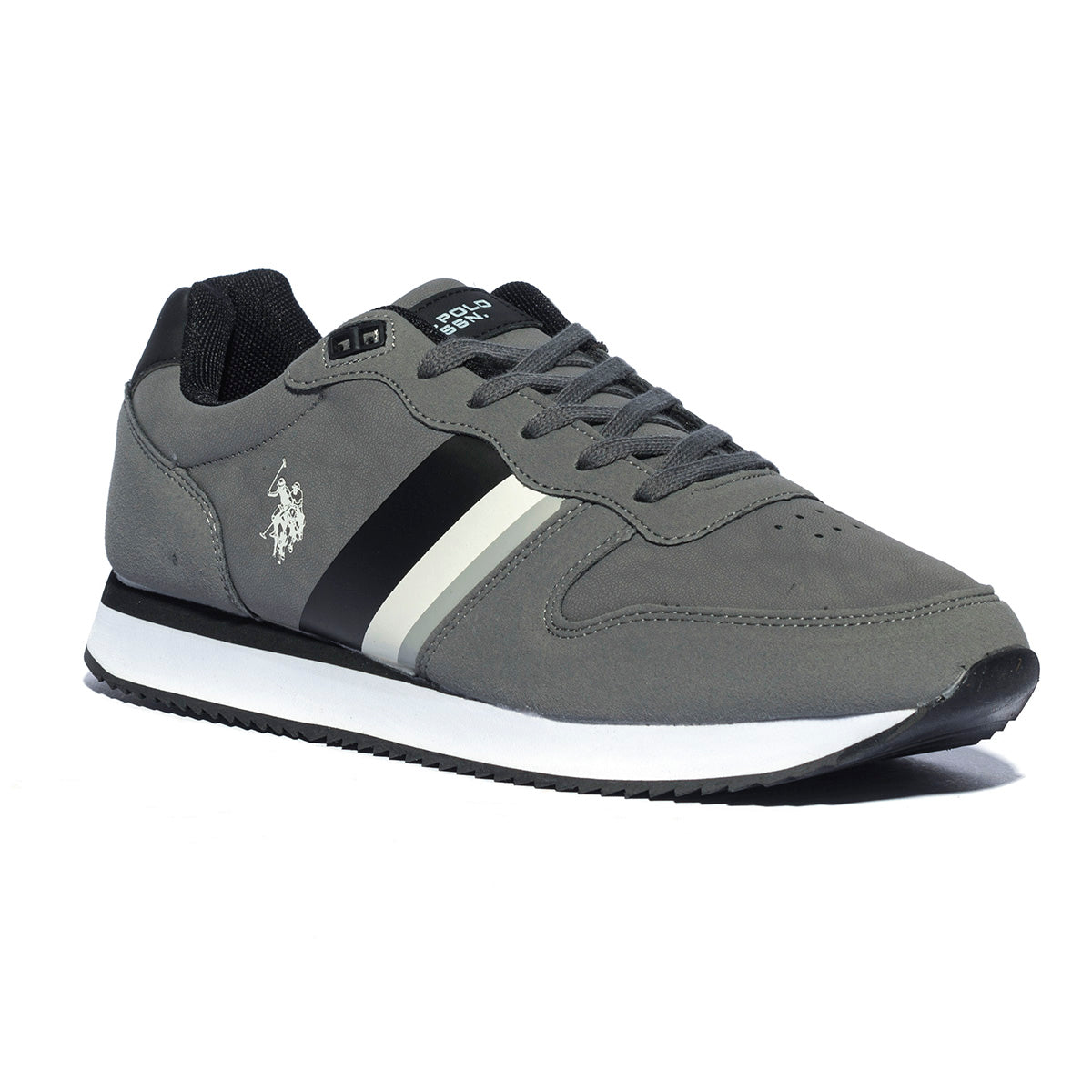 Sneakers U.S. Polo Club Nobil SMOKED PEARL