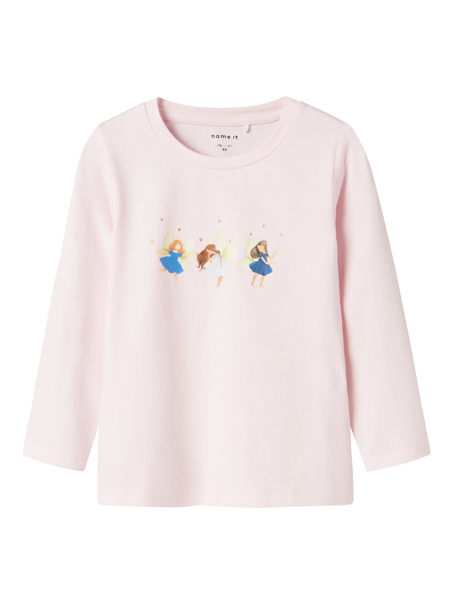 T-shirt Name It NMFLYSE LS TOP FESTIVAL BLOOM
