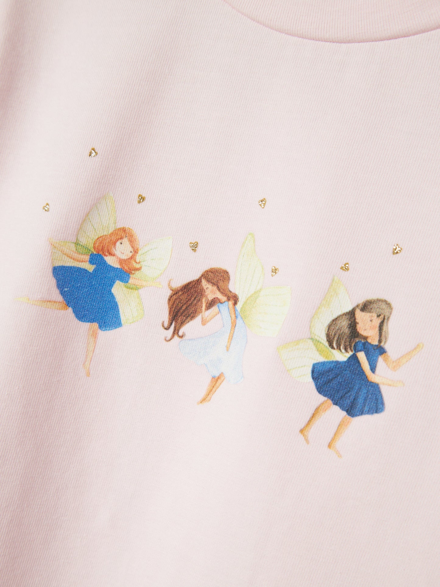 T-shirt Name It NMFLYSE LS TOP FESTIVAL BLOOM