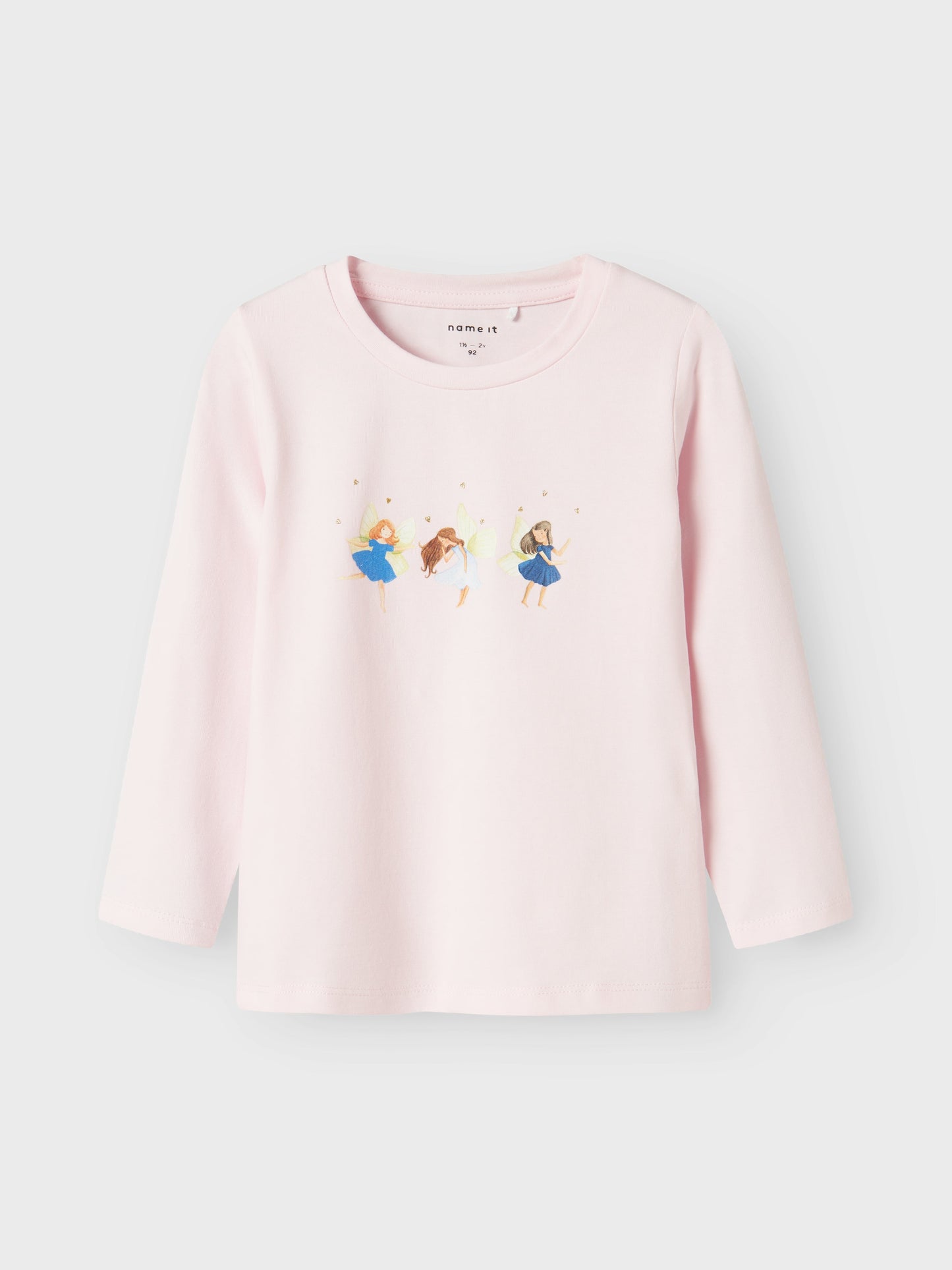 T-shirt Name It NMFLYSE LS TOP FESTIVAL BLOOM