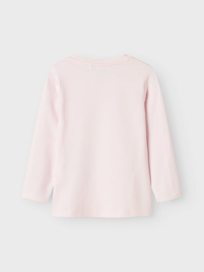 T-shirt Name It NMFLYSE LS TOP FESTIVAL BLOOM